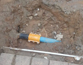 延津水管漏水检测的情况
