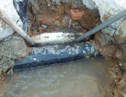 延津测漏水之水管漏水